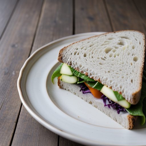 Garden Pocket Sandwich - Country Cooking recipe image