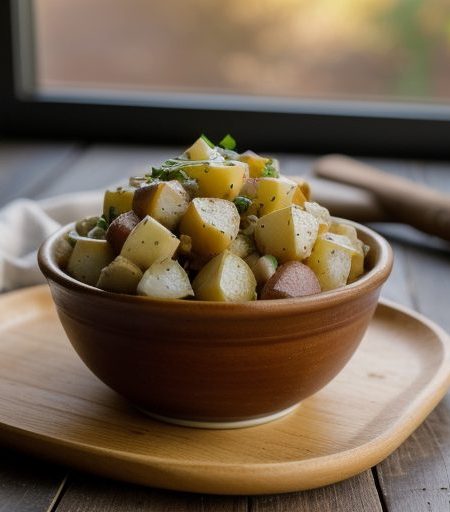 Garden Potato Salad recipe image