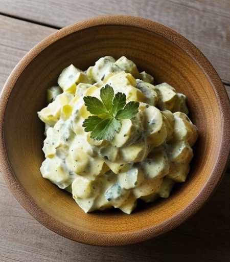 Garden Potato Salad ( 1.5 Points recipe image