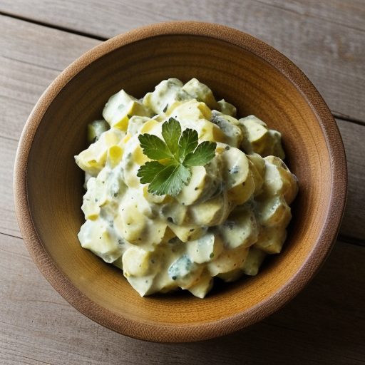 Garden Potato Salad ( 1.5 Points recipe image