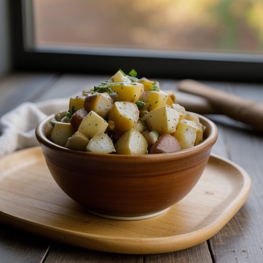 Garden Potato Salad recipe image