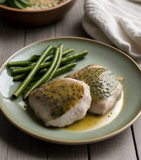 Garden Rice Stuffed Chicken Breasts recipe image