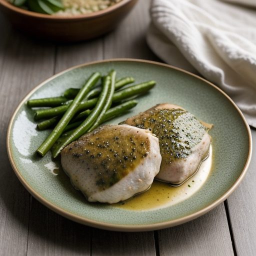 Garden Rice Stuffed Chicken Breasts recipe image