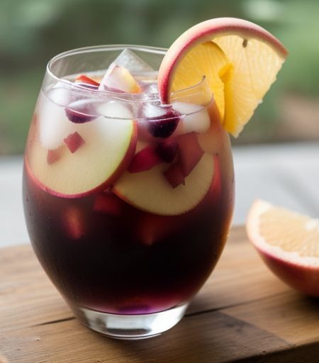 Garden Sangria [A] recipe image