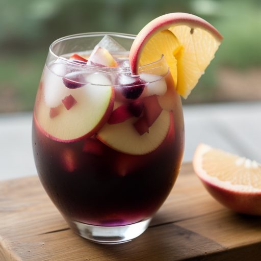 Garden Sangria [A] recipe image