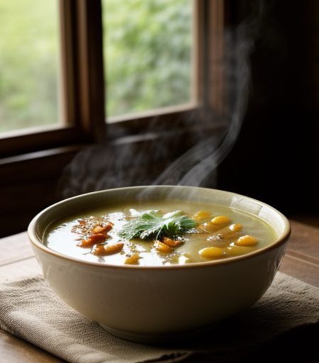 Garden Soup recipe image