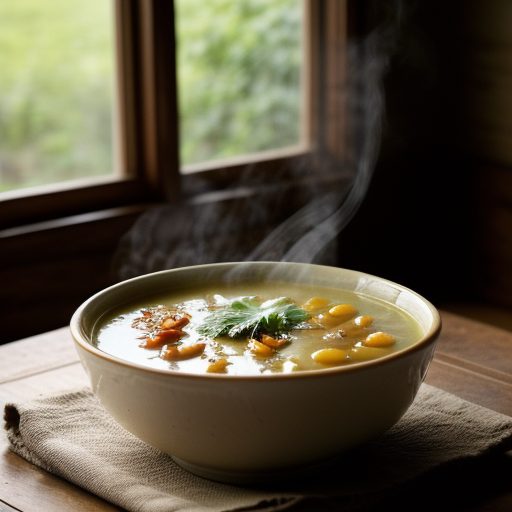 Garden Soup recipe image