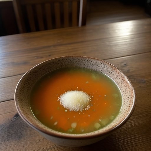 Garden Soup recipe image