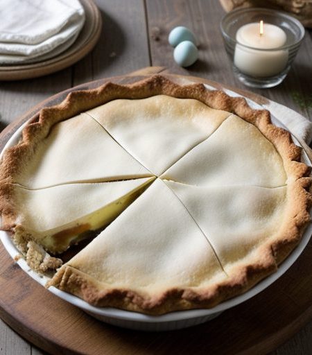 Gardenia Easter Pie recipe image