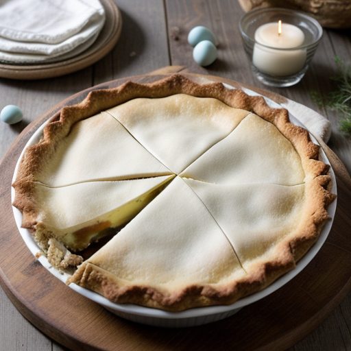 Gardenia Easter Pie recipe image