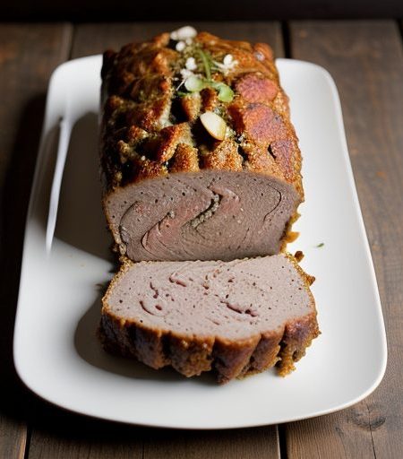 Gardner's Awesome Turkey Loaf recipe image