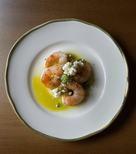 Garides Tourkolimano (Greek Shrimp recipe image