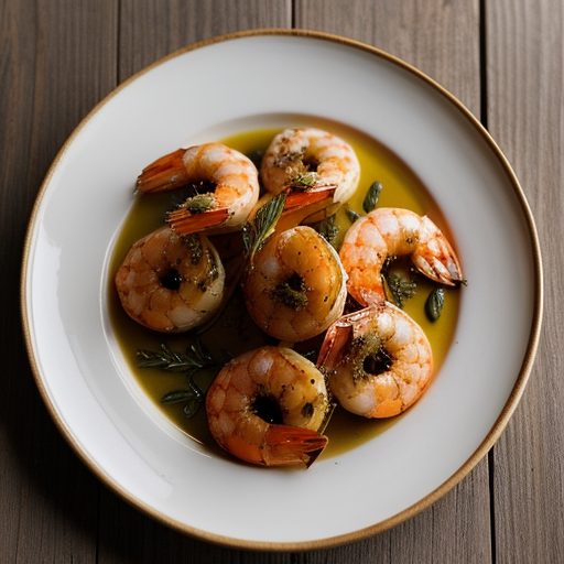 Garithes Yiouvetsi ( Baked Prawns recipe image