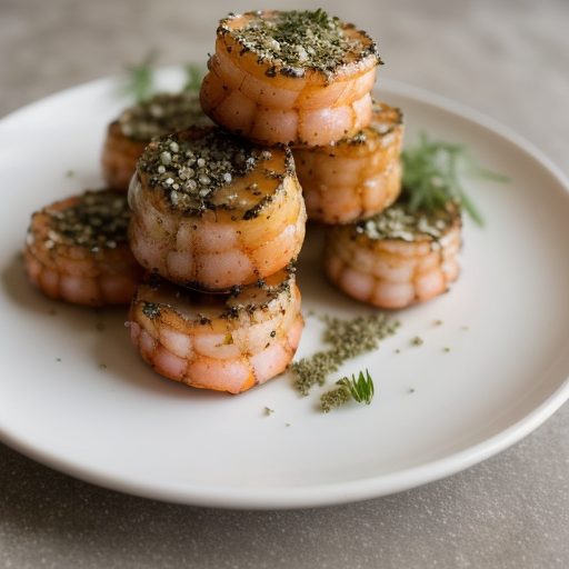 Garithes Yiouvetsi (Baked Prawns recipe image