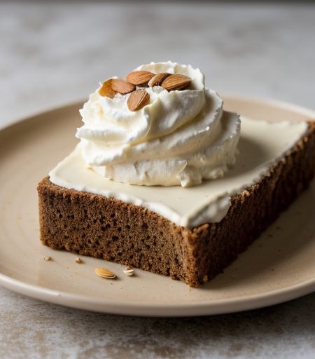 Garlic-Almond Spread recipe image