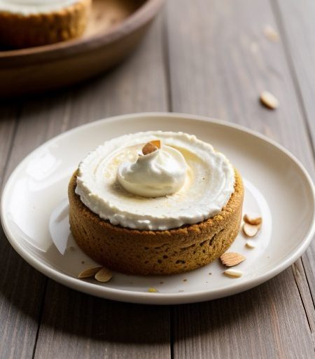 Garlic-Almond Spread *** (Tdrh33 B). recipe image