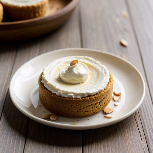 Garlic-Almond Spread *** (Tdrh33 B). recipe image