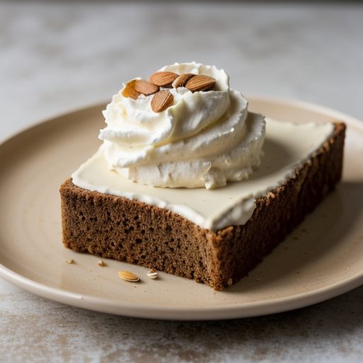Garlic-Almond Spread recipe image