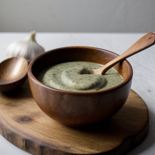 Garlic-Basil Dressing recipe image