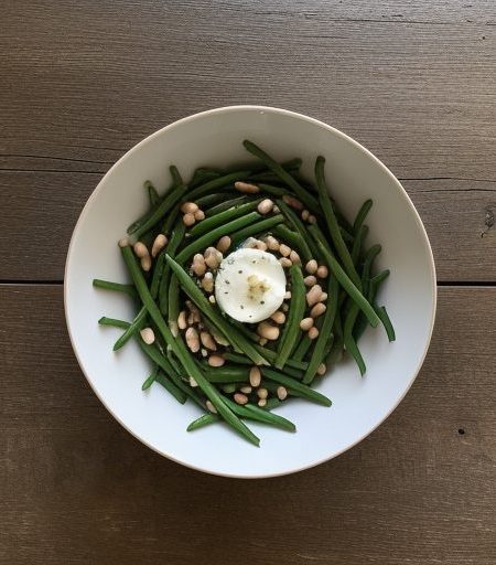 Garlic Bean Salad recipe image