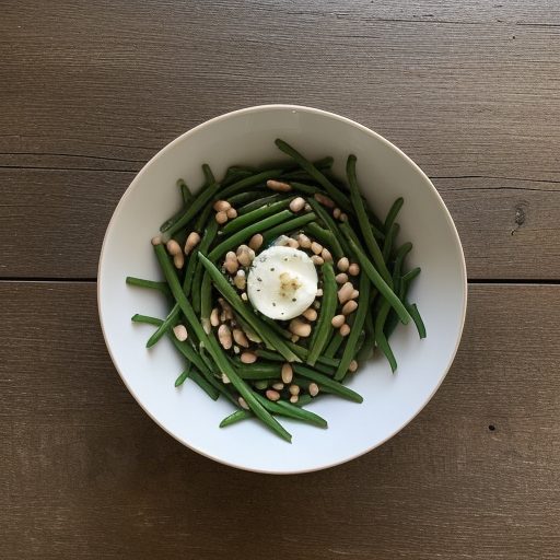 Garlic Bean Salad recipe image