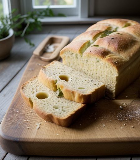Garlic Bread Fettunta recipe image