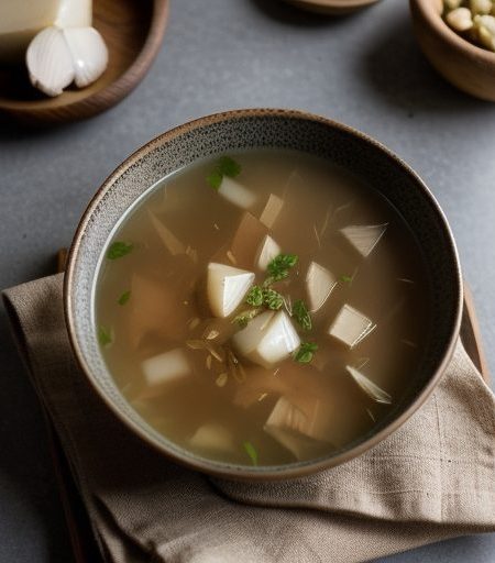Garlic Broth recipe image