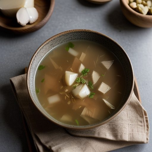 Garlic Broth recipe image