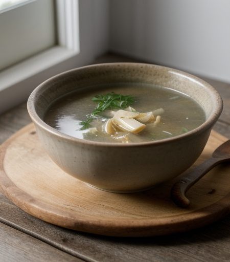 Garlic Broth recipe image