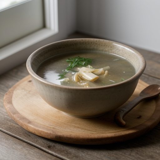 Garlic Broth recipe image