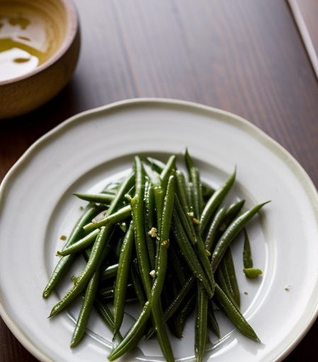 Garlic-Buttered Green Beans recipe image