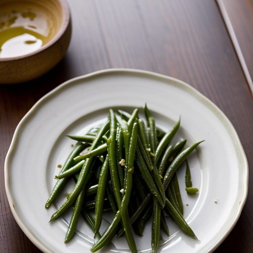 Garlic-Buttered Green Beans recipe image