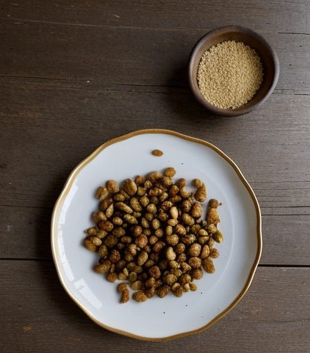 Garlic Buttered Nuts recipe image
