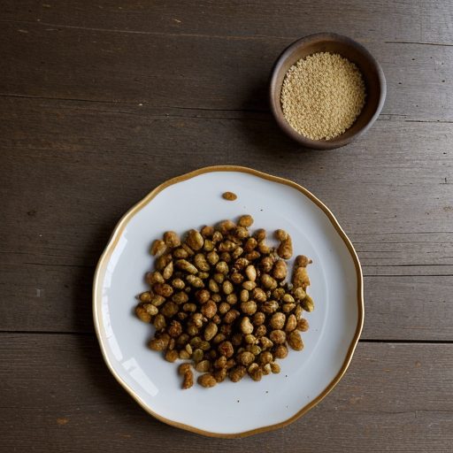 Garlic Buttered Nuts recipe image