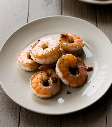 Garlic Buttered Shrimp recipe image