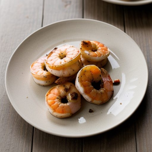 Garlic Buttered Shrimp recipe image