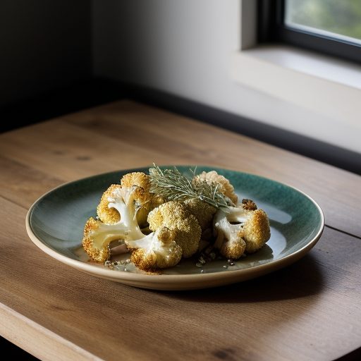 Garlic Cauliflower recipe image