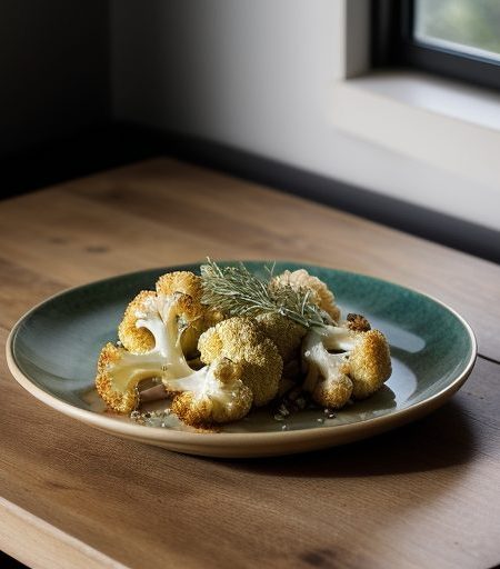 Garlic Cauliflower recipe image