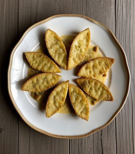 Garlic & Cheese Betzels (Triangles recipe image