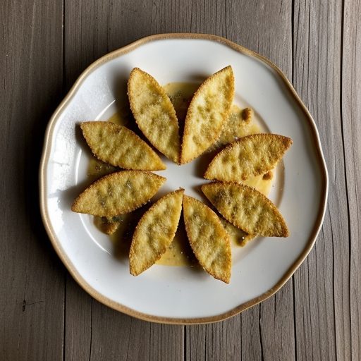 Garlic & Cheese Betzels (Triangles recipe image