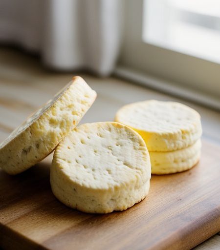 Garlic Cheese Biscuits recipe image