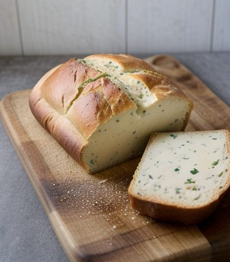Garlic-Cheese Bread recipe image