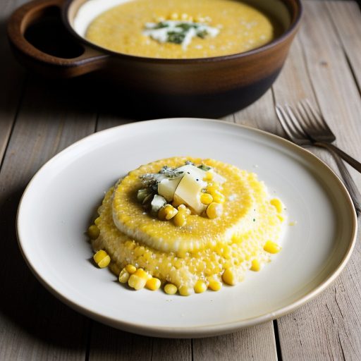Garlic & Cheese Grits recipe image