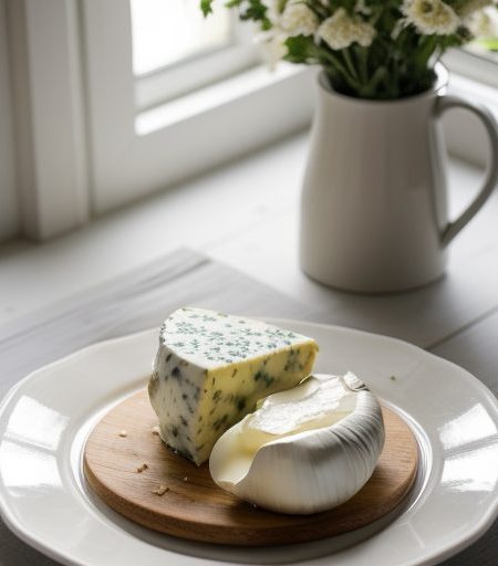 Garlic Cheese Recipe recipe image
