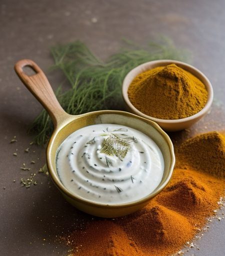 Garlic, Cheese, and Nut Dip recipe image