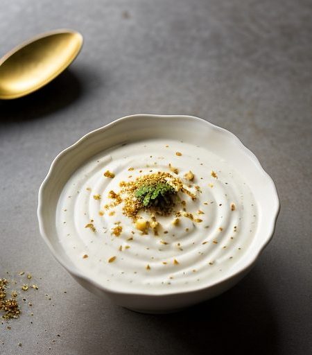 Garlic, Cheese, and Nut Dip recipe image