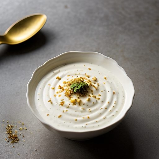Garlic, Cheese, and Nut Dip recipe image