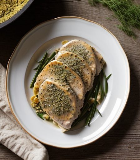 Garlic Chicken Breasts recipe image