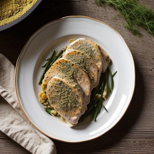 Garlic Chicken Breasts recipe image