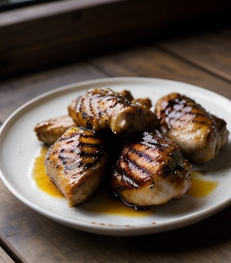 Garlic Chicken Drummies recipe image